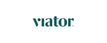 Logo Viator - Et Tripadvisor-selskap